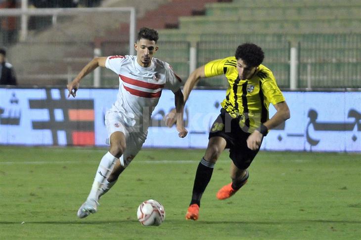 أحمد فتوح الزمالك المقاولون